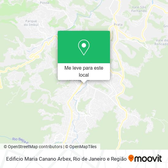 Edificio Maria Canano Arbex mapa