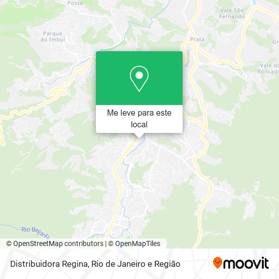 Distribuidora Regina mapa