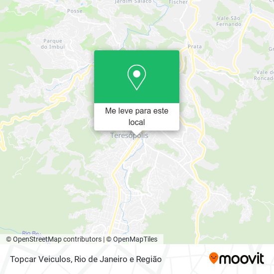 Topcar Veiculos mapa