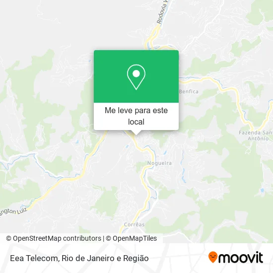 Eea Telecom mapa