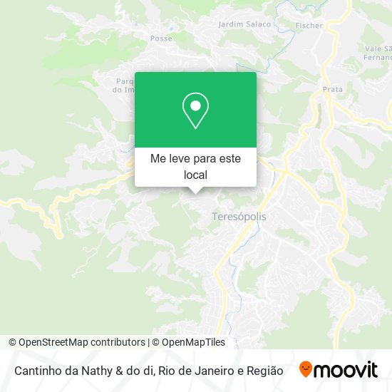 Cantinho da Nathy & do di mapa