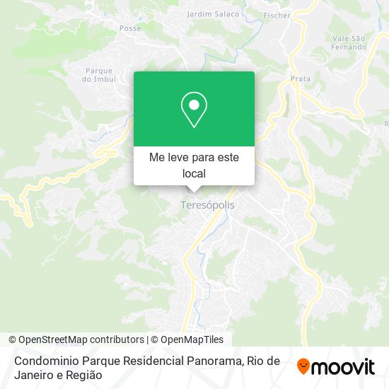 Condominio Parque Residencial Panorama mapa