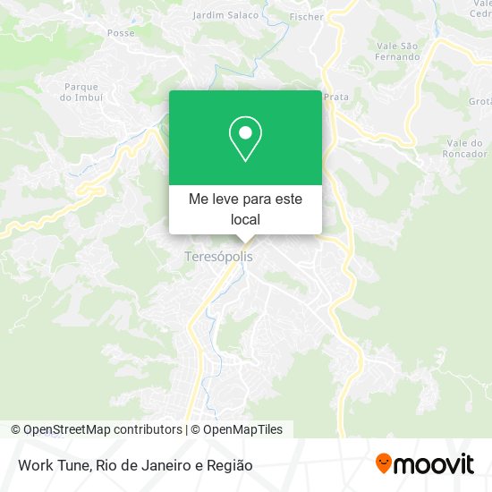 Work Tune mapa