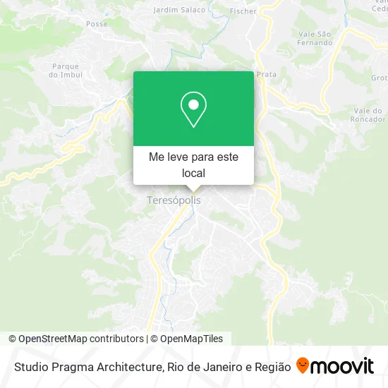 Studio Pragma Architecture mapa