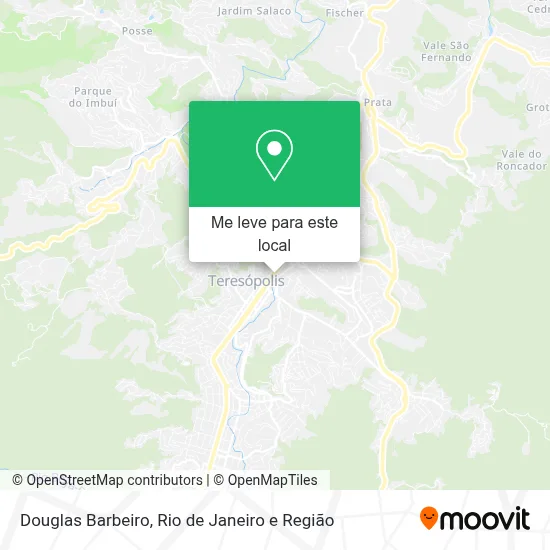 Douglas Barbeiro mapa