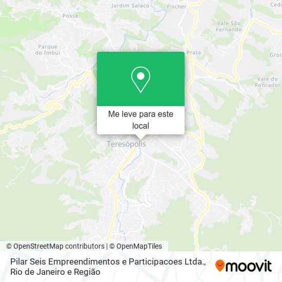 Pilar Seis Empreendimentos e Participacoes Ltda. mapa