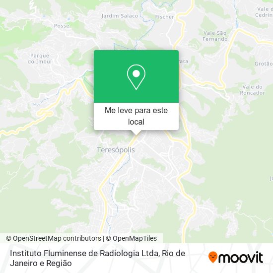 Instituto Fluminense de Radiologia Ltda mapa