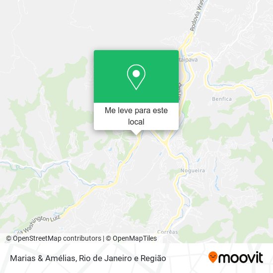 Marias & Amélias mapa