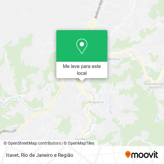 Itavet mapa