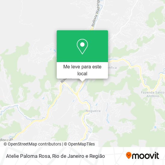 Atelie Paloma Rosa mapa