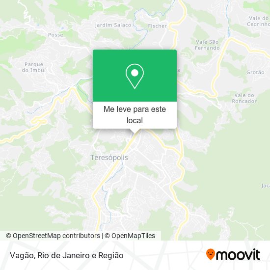 Vagão mapa