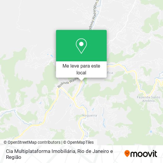 Cia Multiplataforma Imobiliária mapa