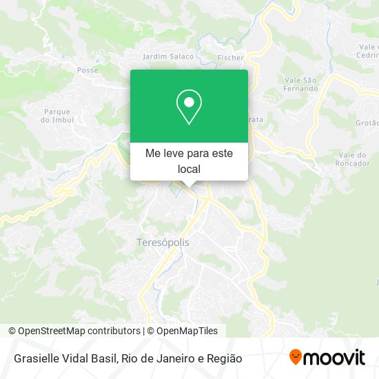 Grasielle Vidal Basil mapa