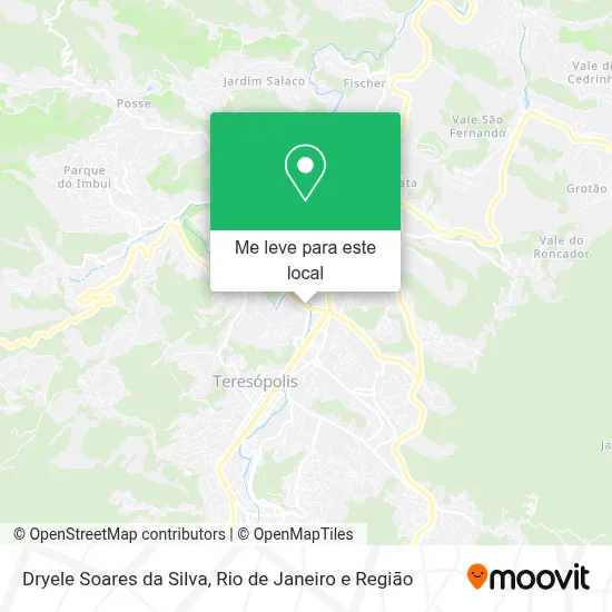 Dryele Soares da Silva mapa