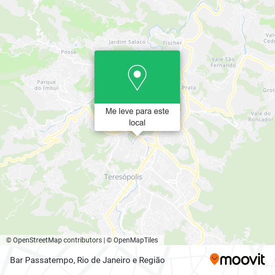 Bar Passatempo mapa