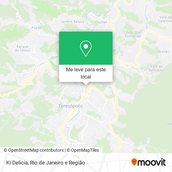 Ki Delicia mapa