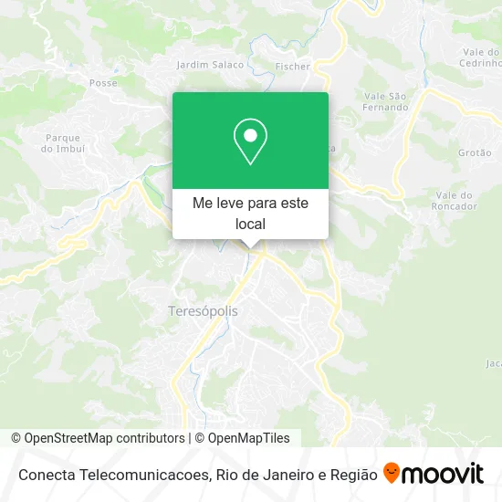 Conecta Telecomunicacoes mapa