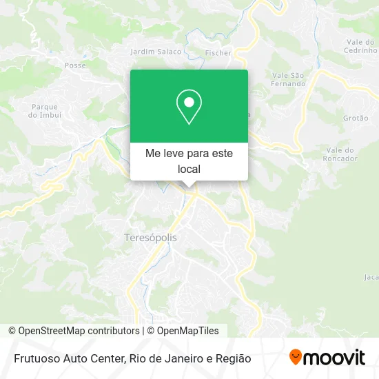 Frutuoso Auto Center mapa