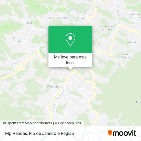 Mp Vendas mapa