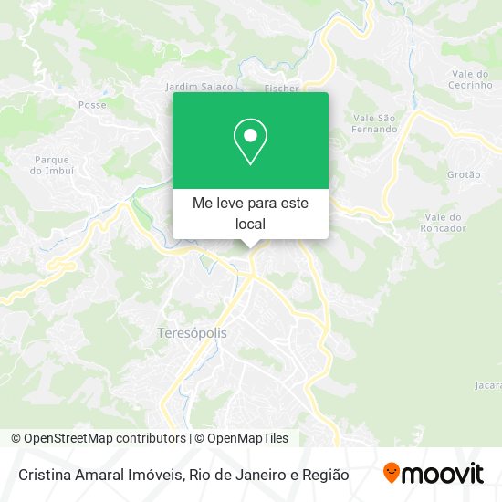 Cristina Amaral Imóveis mapa