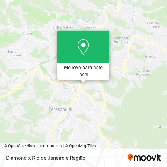 Diamond's mapa