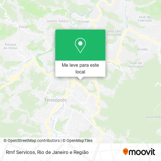 Rmf Servicos mapa