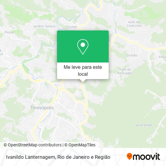 Ivanildo Lanternagem mapa