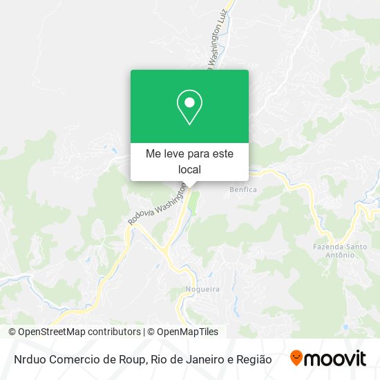 Nrduo Comercio de Roup mapa