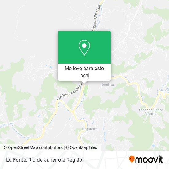 La Fonte mapa