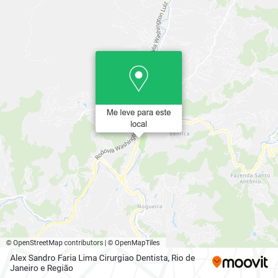Alex Sandro Faria Lima Cirurgiao Dentista mapa