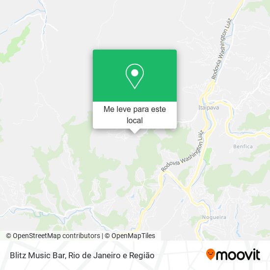 Blitz Music Bar mapa
