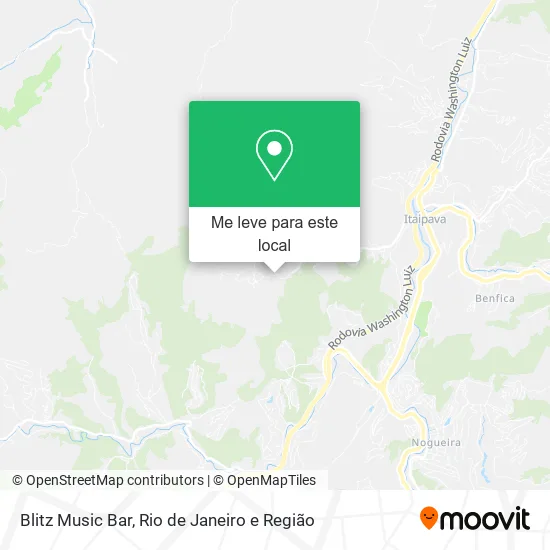 Blitz Music Bar mapa