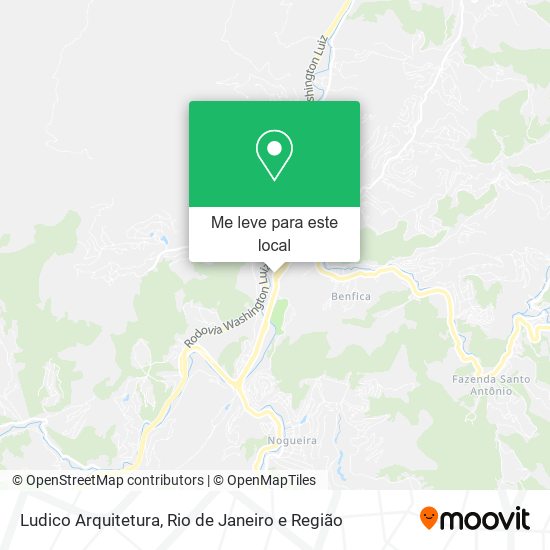 Ludico Arquitetura mapa