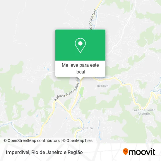 Imperdivel mapa