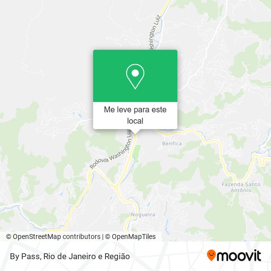 By Pass mapa