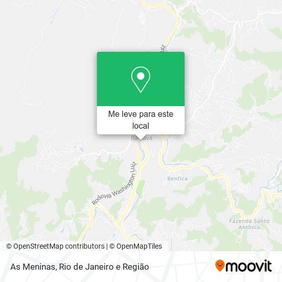 As Meninas mapa