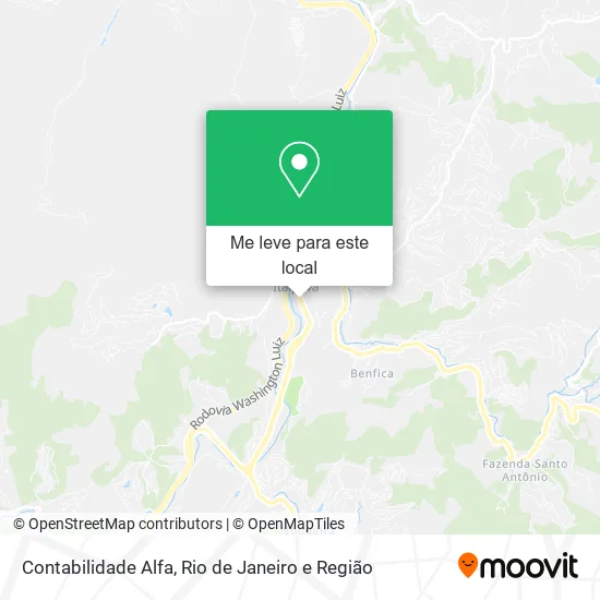 Contabilidade Alfa mapa