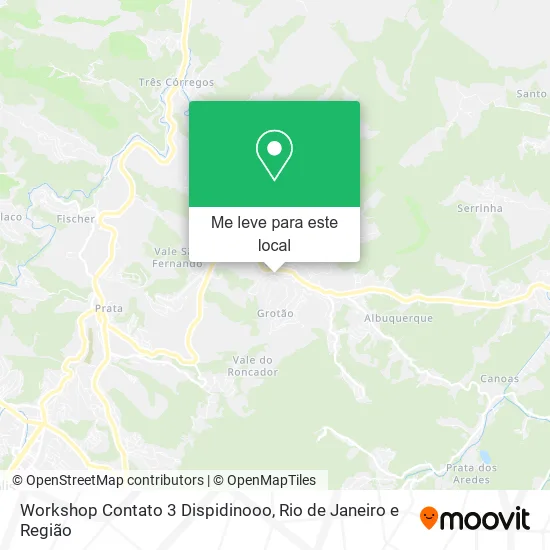 Workshop Contato 3 Dispidinooo mapa