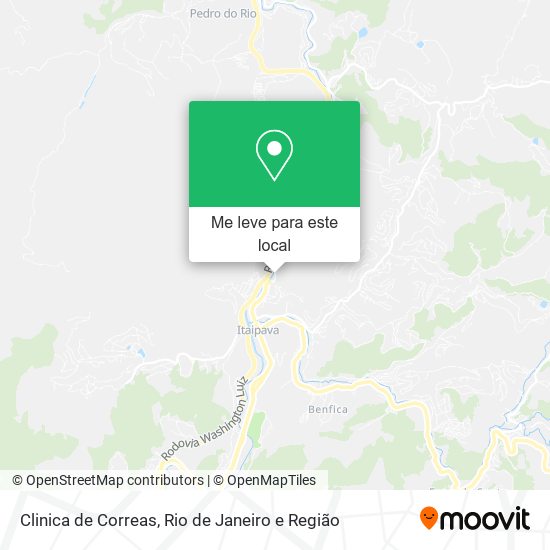 Clinica de Correas mapa