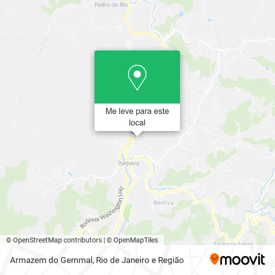 Armazem do Gemmal mapa