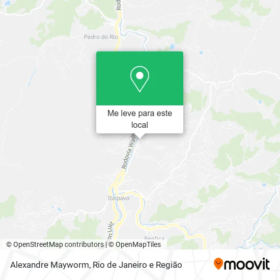 Alexandre Mayworm mapa