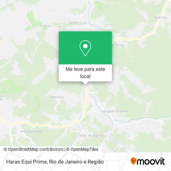 Haras Equi Prime mapa