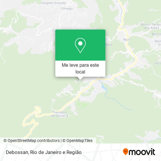 Debossan mapa