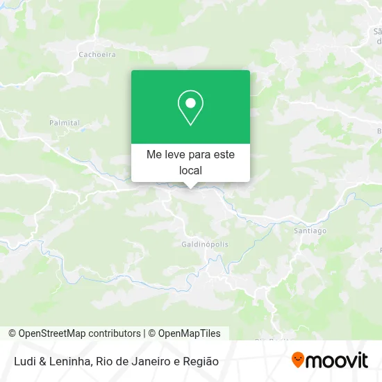 Ludi & Leninha mapa