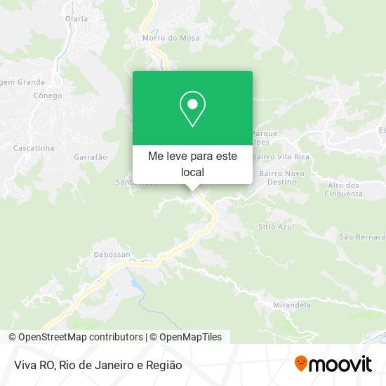 Viva RO mapa