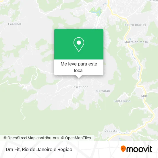 Dm Fit mapa