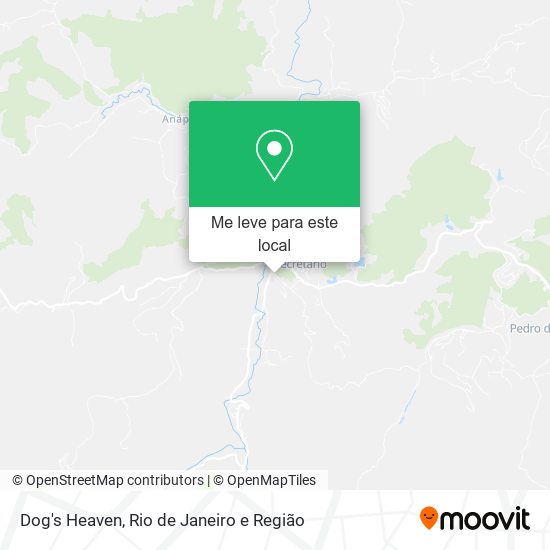 Dog's Heaven mapa