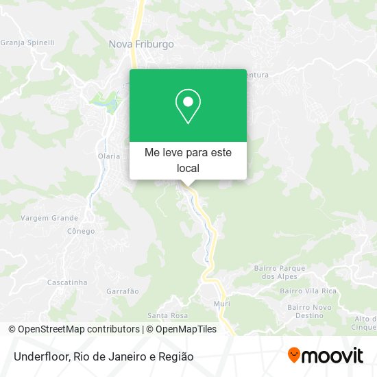 Underfloor mapa