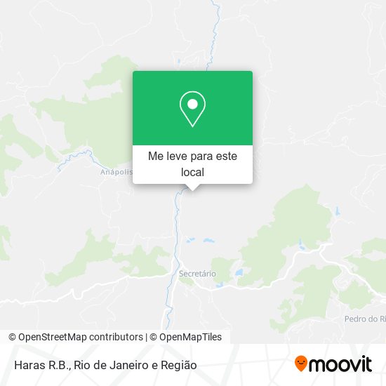 Haras R.B. mapa