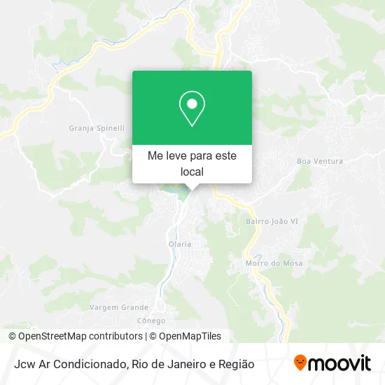 Jcw Ar Condicionado mapa